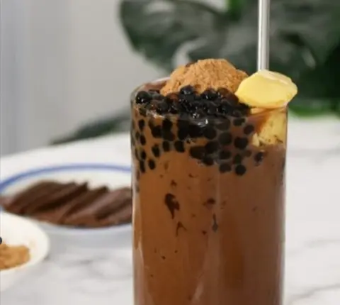 Hình ảnh Milo dầm full topping