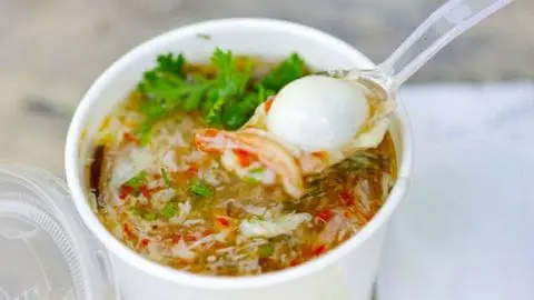 Hình ảnh Súp cua xương gà