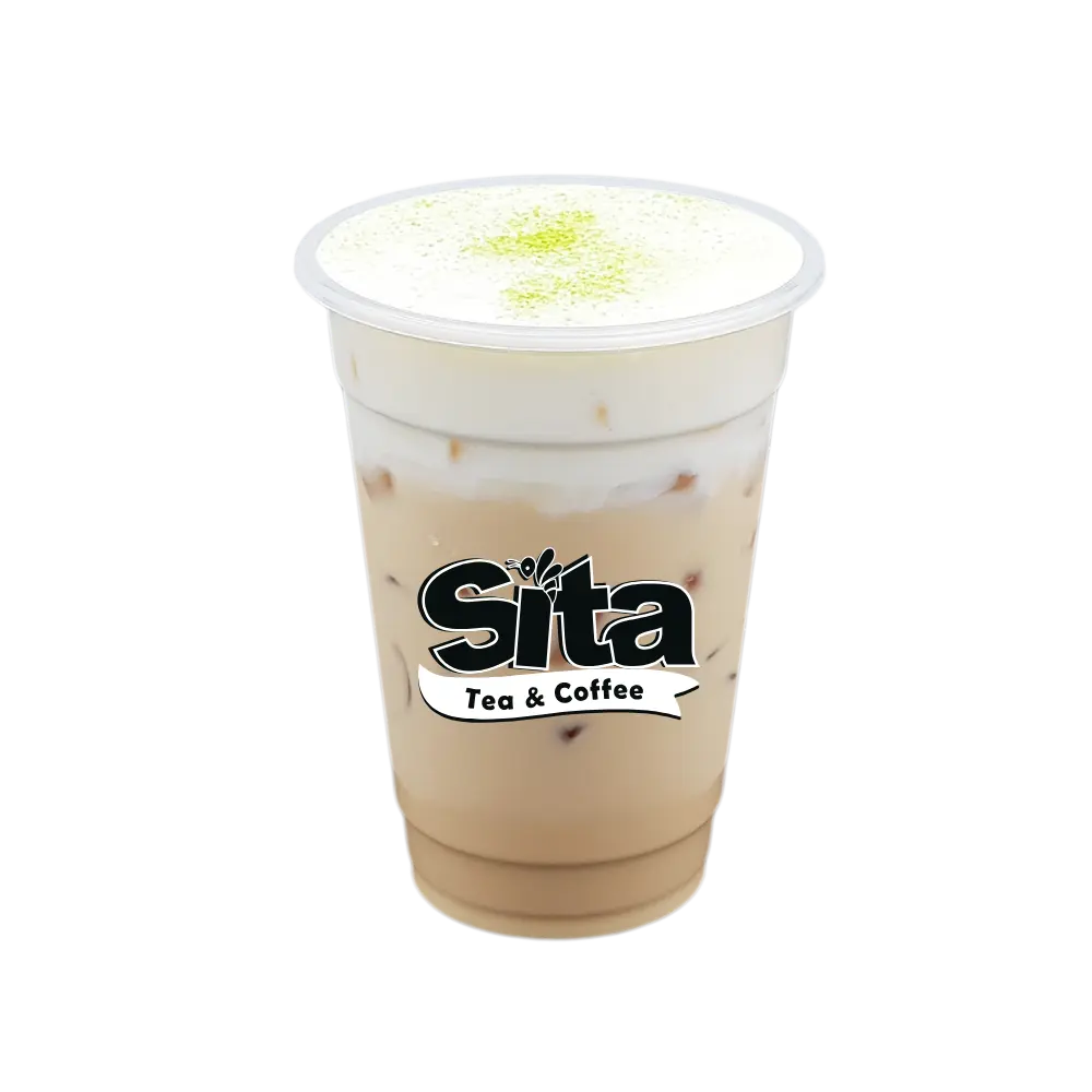 Hình ảnh Trà sữa kem macchiato