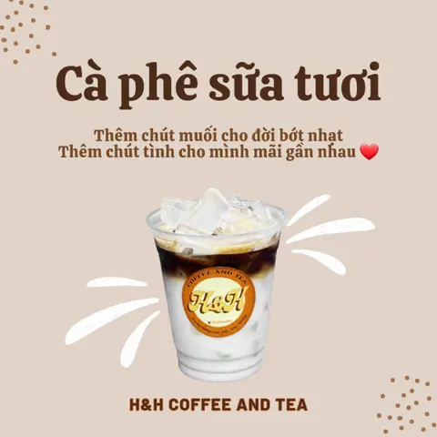 Hình ảnh Cà phê sữa tươi