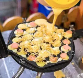Hình ảnh Bánh trứng truyền thống thập cẩm