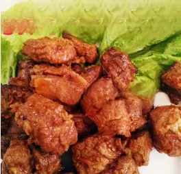 Hình ảnh Lưỡi heo chiên nước mắm