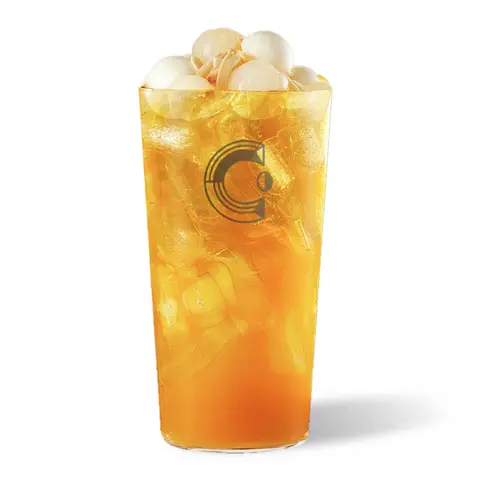 Hình ảnh Trà Nhãn Khúc Bạch - Panna Cotta Longan Tea