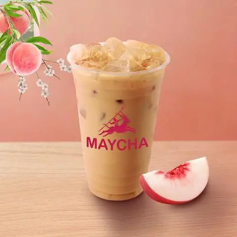 Hình ảnh Trà Sữa Đào