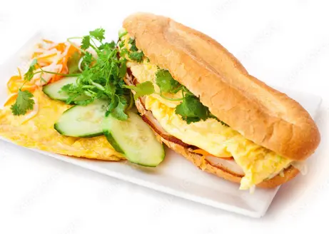 Hình ảnh Bánh Mì Trứng