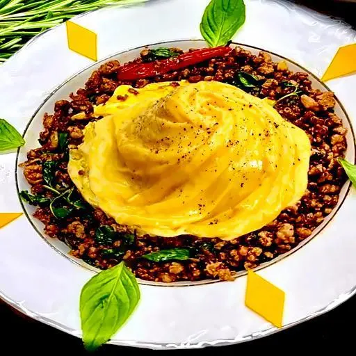 Hình ảnh Cơm chiên Thái - sốt thịt