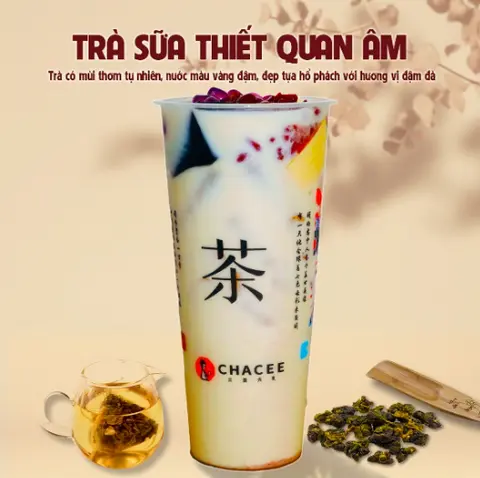 Hình ảnh Trà sữa Thiết Quan Âm
