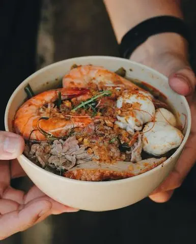 Hình ảnh Bún Thái bò