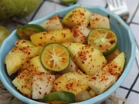 Hình ảnh Lắc xoài - sắn