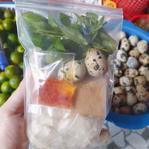 Hình ảnh Bánh Tráng Sợi Dẻo Full Topping (Mới)