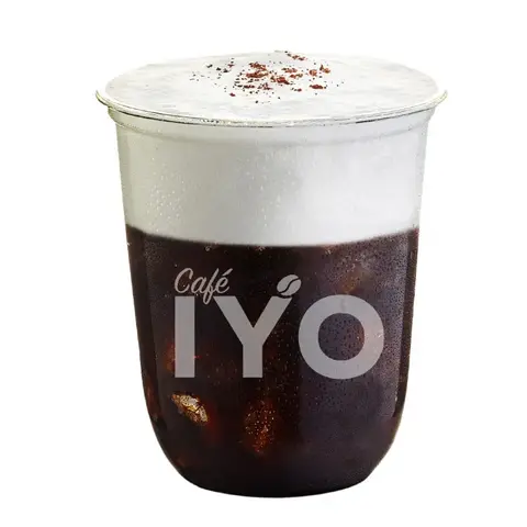 Hình ảnh Café đen kem muối IYO