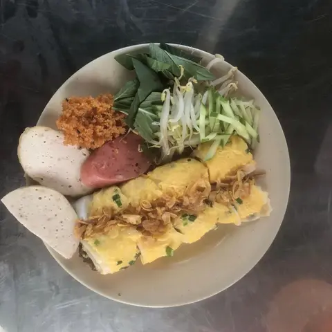 Hình ảnh Bánh cuốn trứng