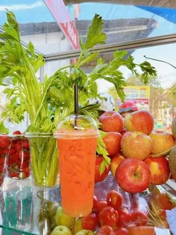 Hình ảnh Nước ép cà rốt