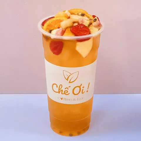 Hình ảnh Trà Trái Cây Nhiệt Đới