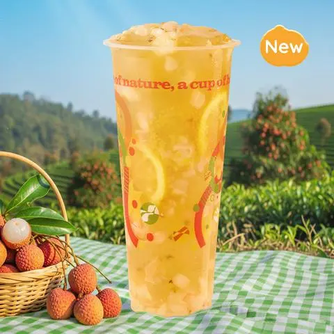 Hình ảnh Xanh nhài vải quế hoa