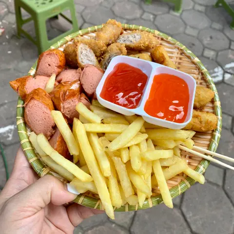 Hình ảnh Thập cẩm chiên