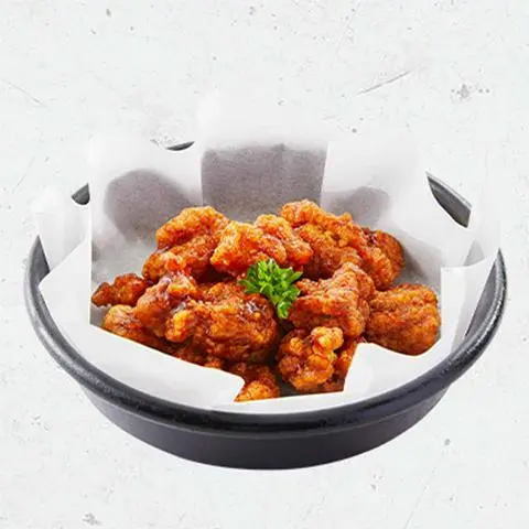 Hình ảnh Gà không xương xốt cay-pop Hàn Quốc