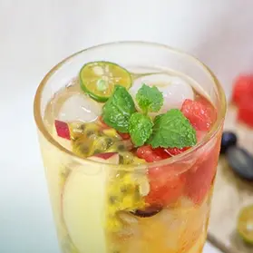 Hình ảnh Trà nhiệt đới hạt chia