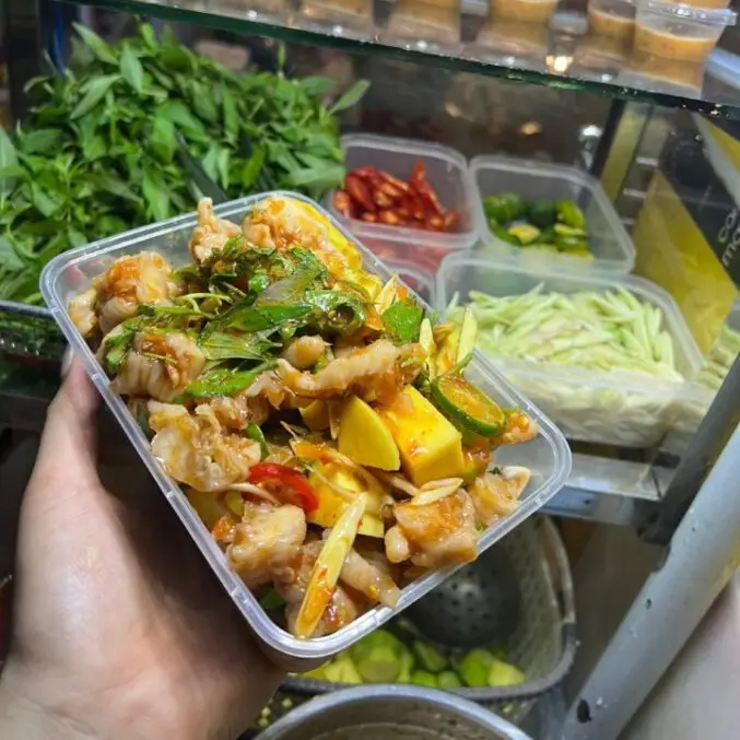 Hình ảnh Chân gà sốt thái size (M)