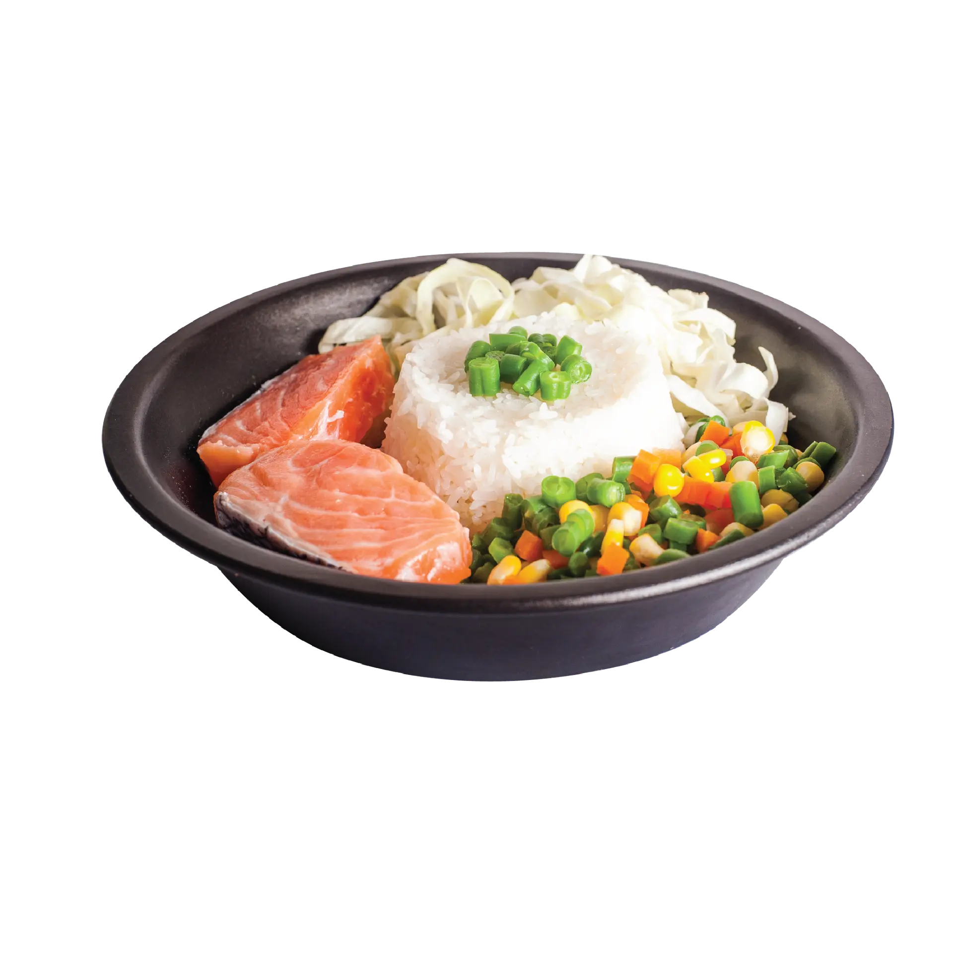 Hình ảnh Cơm xèo cá hồi