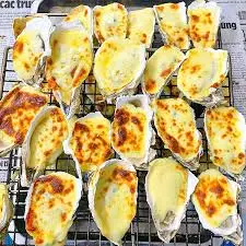 Hình ảnh Hàu sữa nướng phô mai 10c tặng 1con 