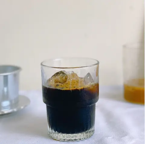 Hình ảnh Cà Phê Đen Đá