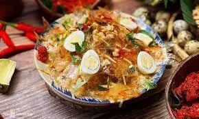Hình ảnh Bánh tráng trộn thập cẩm