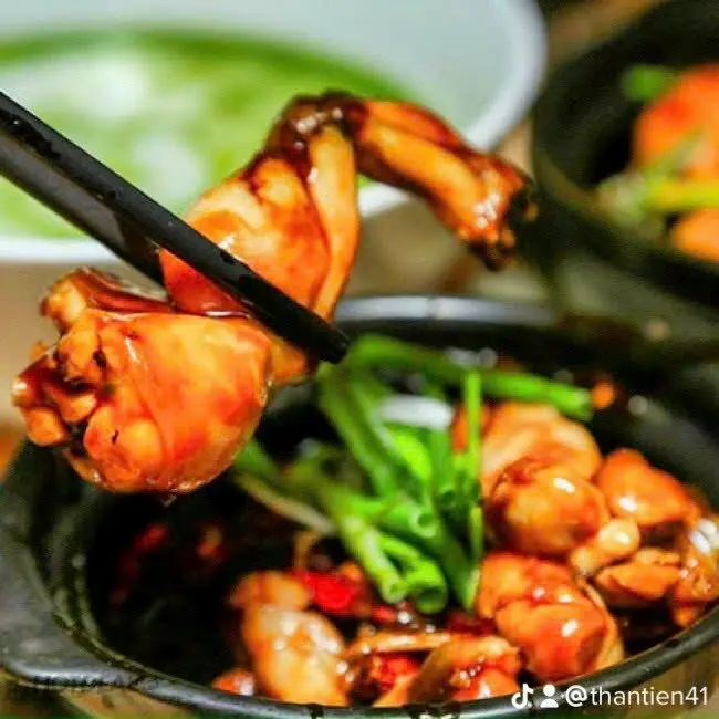 Hình ảnh Cháo Ếch 2 con