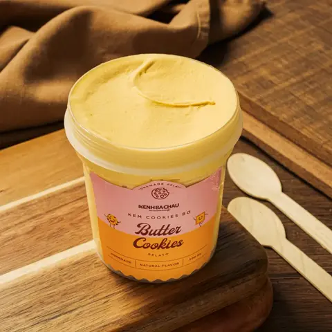 Hình ảnh Kem butter cookies