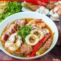 Hình ảnh Bún mắm tô đặc biệt