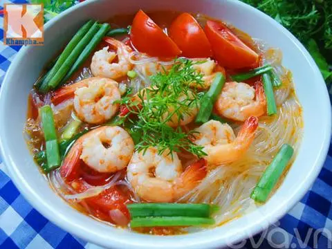 Hình ảnh Miến tôm