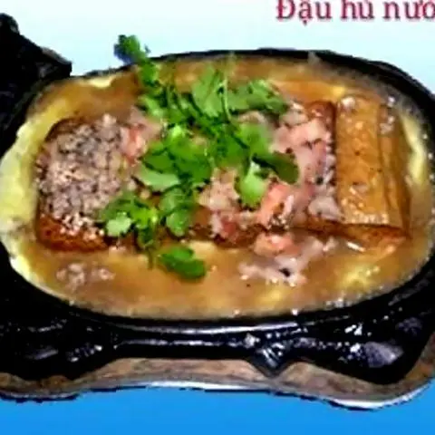 Hình ảnh Đậu hũ nướng vĩ