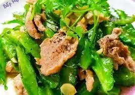 Hình ảnh Bò xào đậu rồng