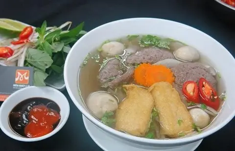 Hình ảnh Phở chay