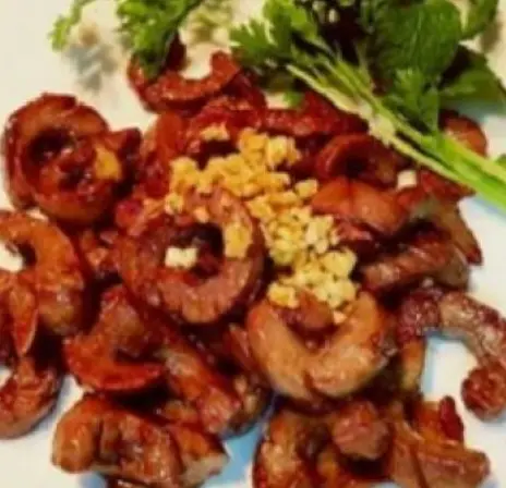 Hình ảnh Cật cháy tỏi