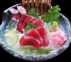 Hình ảnh Sashimi cá ngừ