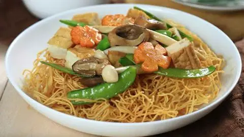 Hình ảnh Mì xào chay