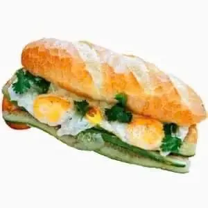 Hình ảnh Bánh mì trứng