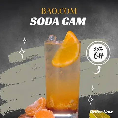 Hình ảnh Soda cam