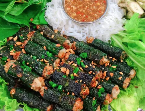 Hình ảnh Bò nướng lá lốt