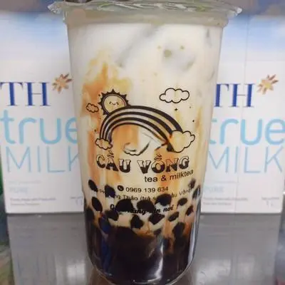 Hình ảnh Sữa Tươi Trân Châu Đường Đen Size L