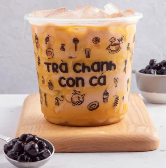 Hình ảnh Trà Sữa Chuối