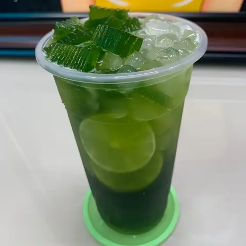 Hình ảnh Trà chanh Thái xanh