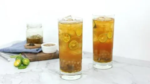 Hình ảnh Trà tắc trân châu
