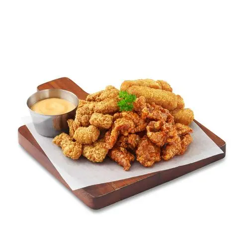 Hình ảnh Khay gà tổng hợp