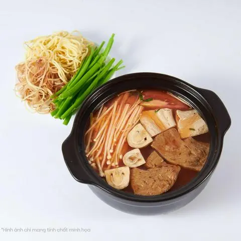 Hình ảnh Lẩu Thái chay