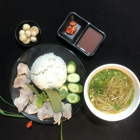 Hình ảnh Cơm mắm tôm đặc biệt