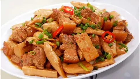 Hình ảnh Thịt kho măng