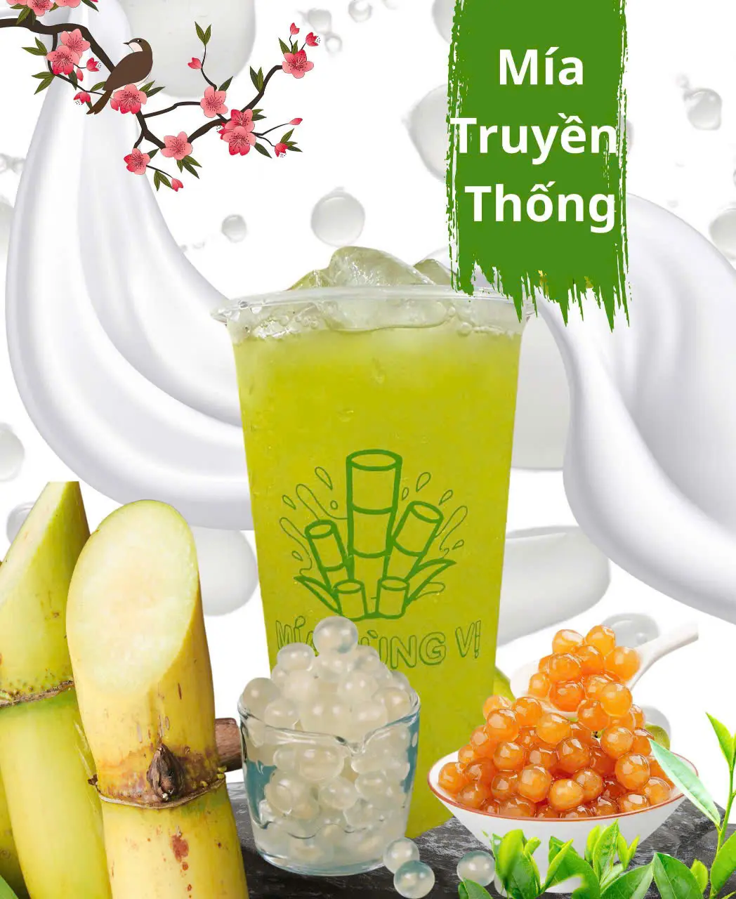Hình ảnh Mía nguyên bản - size L