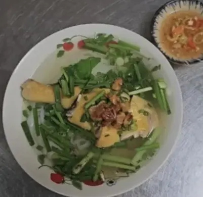Hình ảnh Hủ tiếu đùi gà